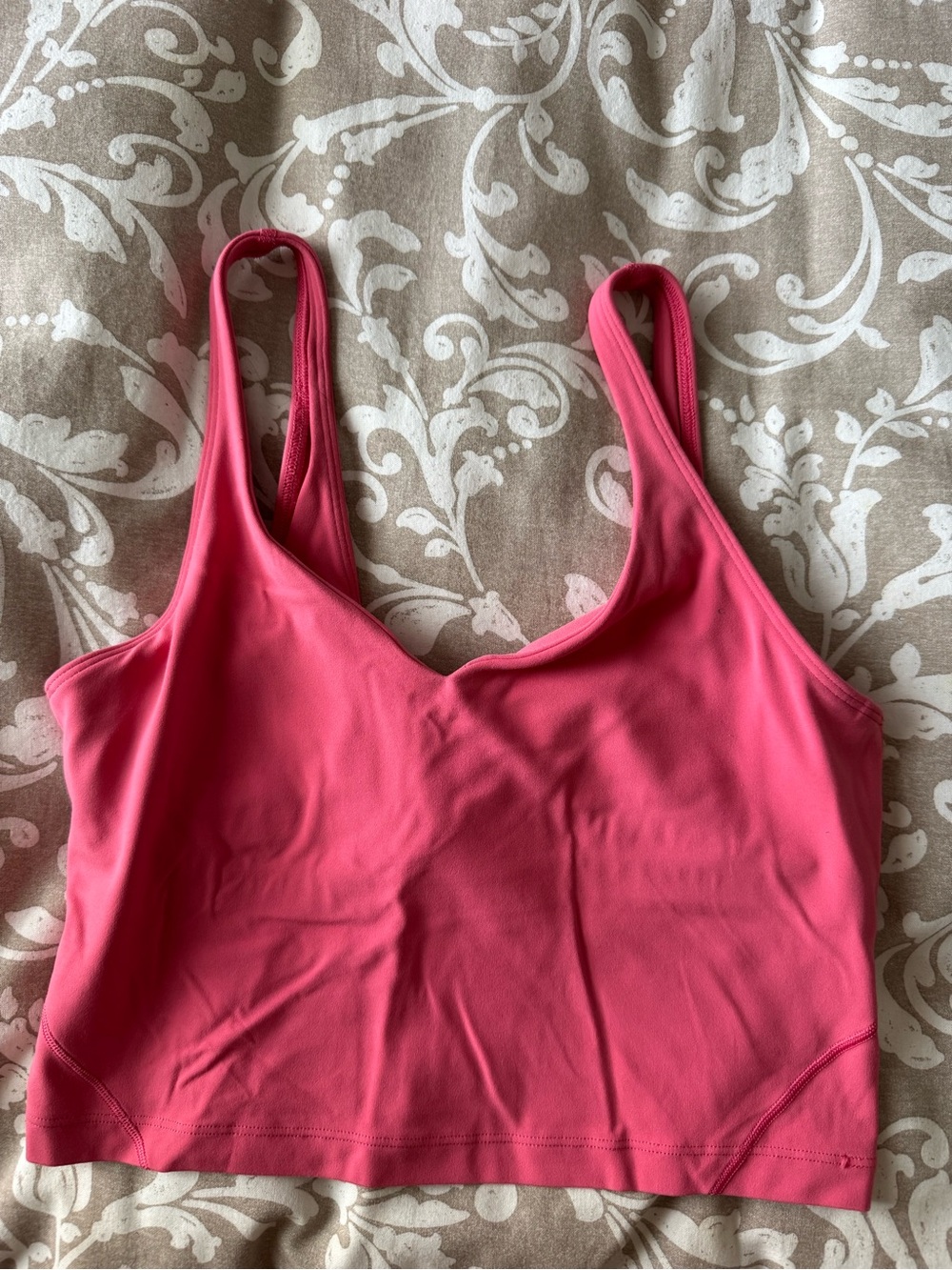 lululemon athletica Pink Tank Top